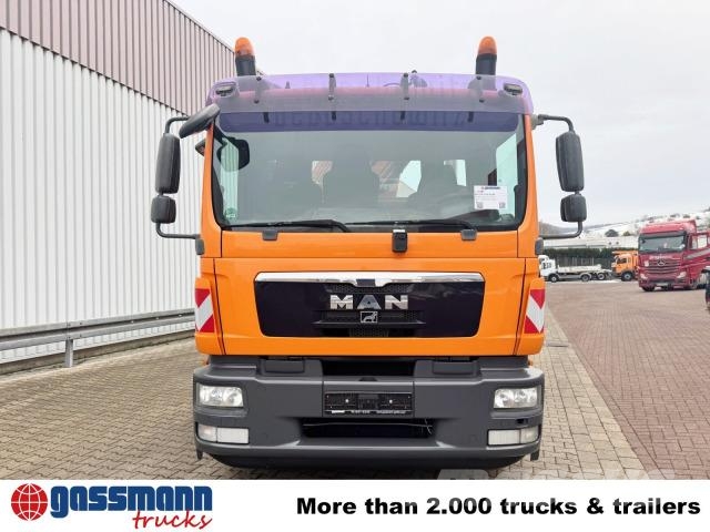 MAN TGM 18.290 4X2 BB mit Kran Atlas AK 92.2-A2, Funk Kipper