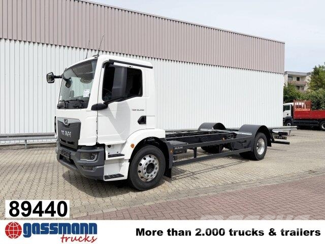 MAN TGM 18.290 4x2 BL CH, Navi, LED Φορτηγά Σασί
