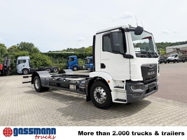 MAN TGM 18.290 4x2 BL CH, Navi, LED Φορτηγά Σασί