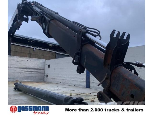MAN TGM 18.290 4x2 BL, Heckkran Palfinger PK12001L, 플랫베드/드롭사이드 트럭