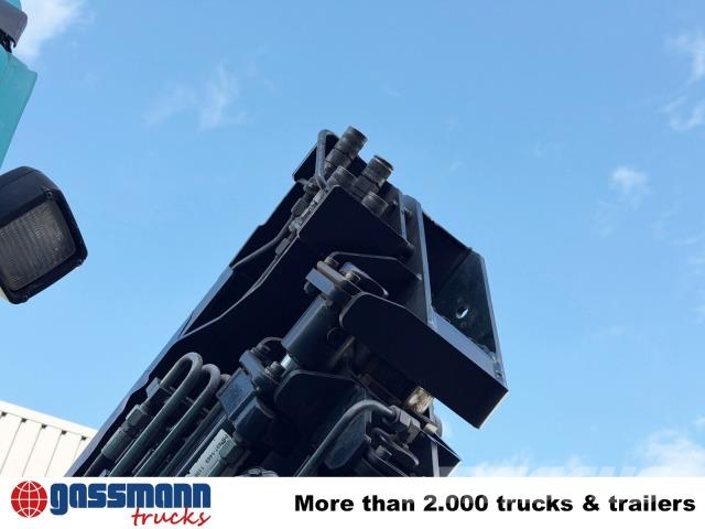 MAN TGM 18.290 4x2 LL, EEV, Kran Hiab XS 111 ES-3 Tipper trucks