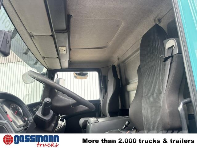 MAN TGM 18.290 4x2 LL, EEV, Kran Hiab XS 111 ES-3 Tipper trucks