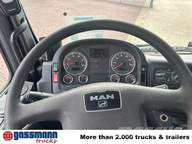 MAN TGM 18.290 4x2 LL, EEV, Kran Hiab XS 111 ES-3 Tipper trucks
