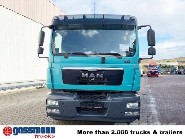 MAN TGM 18.290 4x2 LL, EEV, Kran Hiab XS 111 ES-3 Tipper trucks