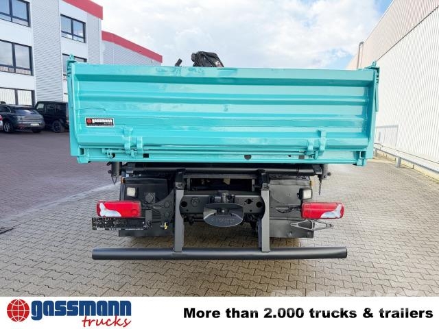MAN TGM 18.290 4x2 LL, EEV, Kran Hiab XS 111 ES-3 Tipper trucks