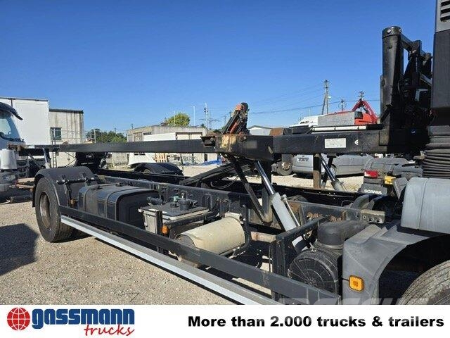 MAN TGM 18.290 4x2 LL, Hydr. Hubrahmen Camiones portacontenedores