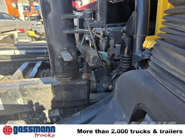 MAN TGM 18.290 4x2 LL, Hydr. Hubrahmen Camiones portacontenedores