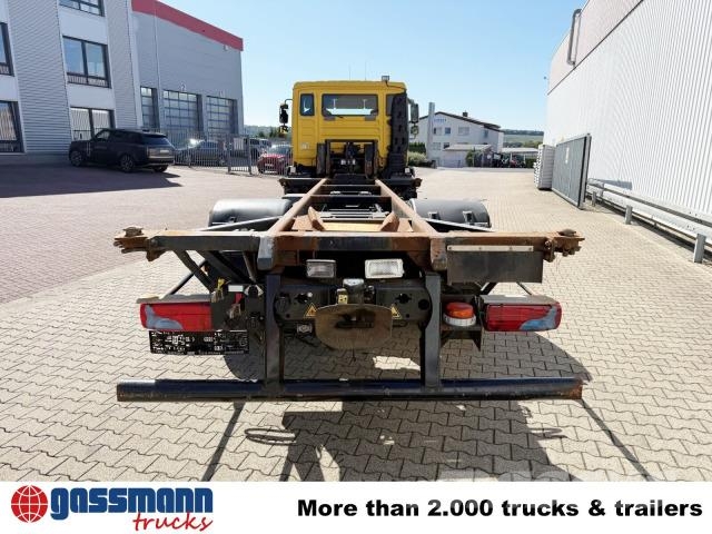 MAN TGM 18.290 4x2 LL, Hydr. Hubrahmen Camiones portacontenedores