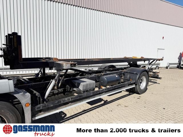MAN TGM 18.290 4x2 LL, Hydr. Hubrahmen Camiones portacontenedores