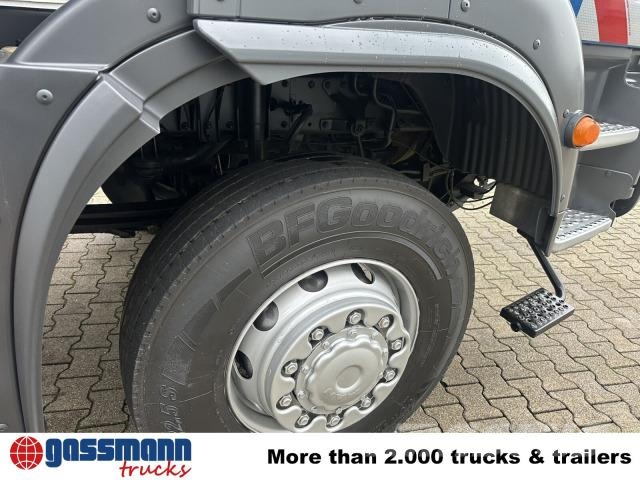 MAN TGM 18.290 4X4 BB, EEV, Heckkran Atlas AK 115.2V, Tipper trucks