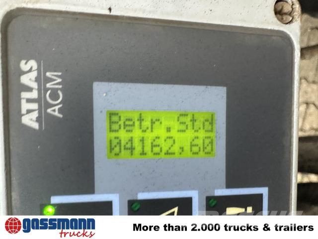 MAN TGM 18.290 4X4 BB, EEV, Heckkran Atlas AK 115.2V, Tipper trucks