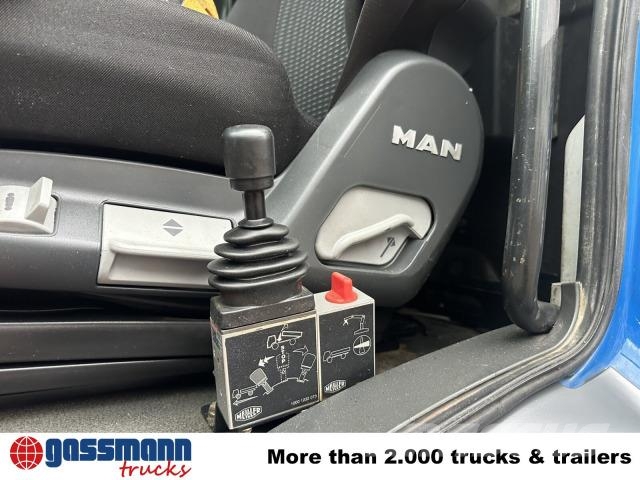 MAN TGM 18.290 4X4 BB, EEV, Heckkran Atlas AK 115.2V, Tipper trucks