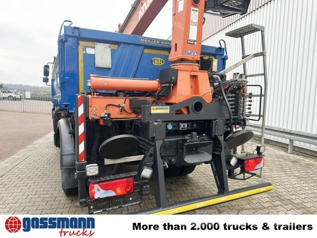 MAN TGM 18.290 4X4 BB, EEV, Heckkran Atlas AK 115.2V, Tipper trucks