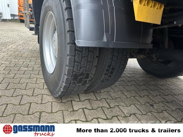 MAN TGM 18.290 4X4 BB, EEV, Heckkran Atlas AK 115.2V, Tipper trucks