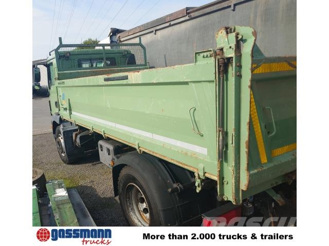 MAN TGM 18.320 4x2 BL, Meiller 3-Seiten AHK-Öl Tippbil