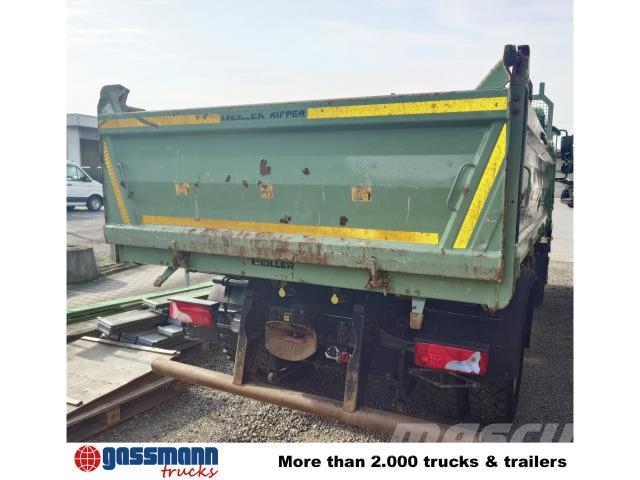 MAN TGM 18.320 4x2 BL, Meiller 3-Seiten AHK-Öl Tippbil