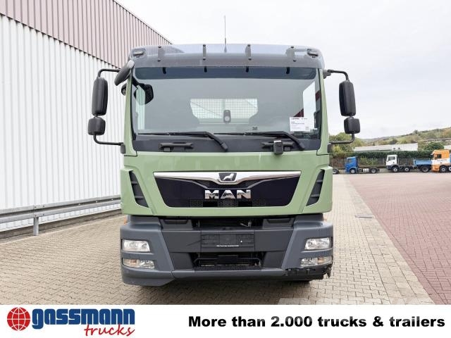 MAN TGM 18.320 4x2 BL, Navi, Meiller 3-Seiten, AHK-Öl Kipper