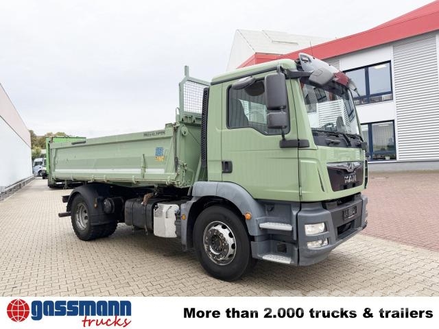 MAN TGM 18.320 4x2 BL, Navi, Meiller 3-Seiten, AHK-Öl Kipper