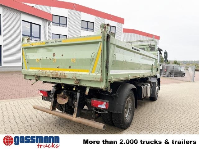 MAN TGM 18.320 4x2 BL, Navi, Meiller 3-Seiten, AHK-Öl Kipper
