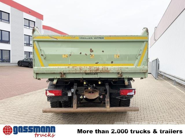 MAN TGM 18.320 4x2 BL, Navi, Meiller 3-Seiten, AHK-Öl Kipper