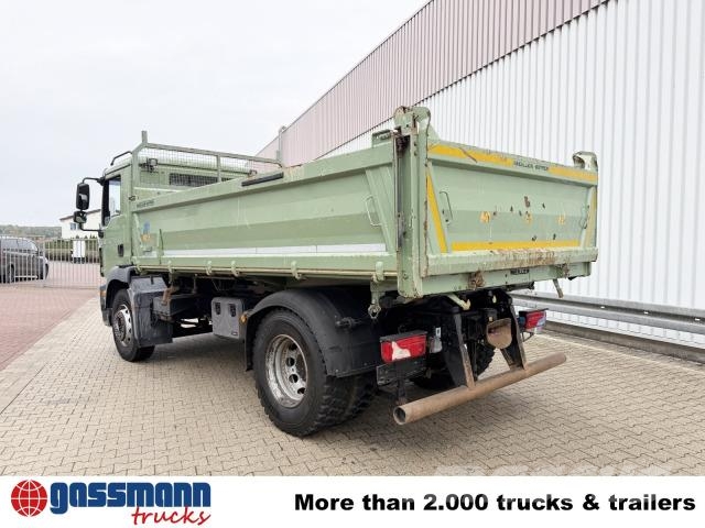 MAN TGM 18.320 4x2 BL, Navi, Meiller 3-Seiten, AHK-Öl Kipper