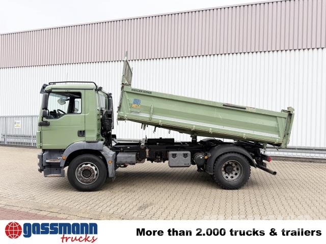 MAN TGM 18.320 4x2 BL, Navi, Meiller 3-Seiten, AHK-Öl Kipper