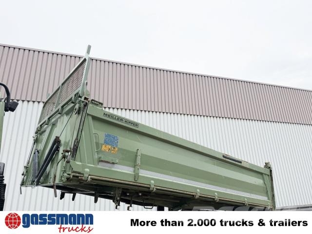 MAN TGM 18.320 4x2 BL, Navi, Meiller 3-Seiten, AHK-Öl Kipper