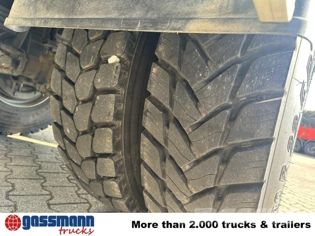 MAN TGM 18.320 4x4 BB, Kran Atlas AK 165.2E-A2, Funk 플랫베드/드롭사이드 트럭