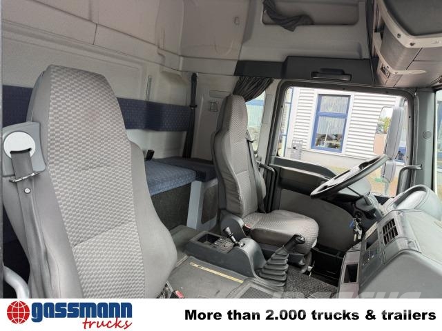 MAN TGM 18.330 4X2 LL, Fahrschulausstattung Camiones portacontenedores