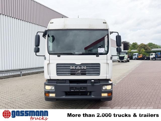 MAN TGM 18.330 4X2 LL, Fahrschulausstattung Camiones portacontenedores
