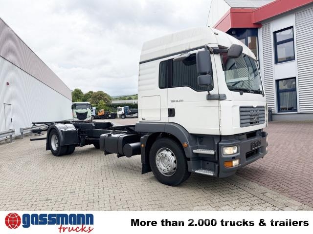 MAN TGM 18.330 4X2 LL, Fahrschulausstattung Camiones portacontenedores