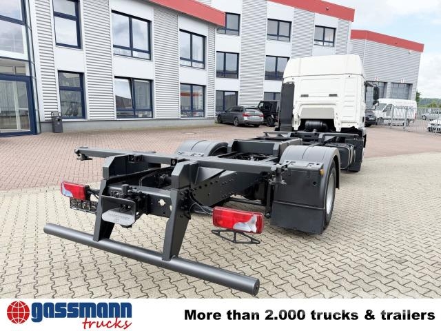 MAN TGM 18.330 4X2 LL, Fahrschulausstattung Camiones portacontenedores