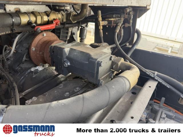 MAN TGM 18.340 4x4 BB, Winterdienstausstattung, Koukkulava kuorma-autot