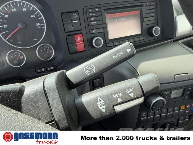MAN TGM 18.340 4x4 BB, Winterdienstausstattung, Koukkulava kuorma-autot