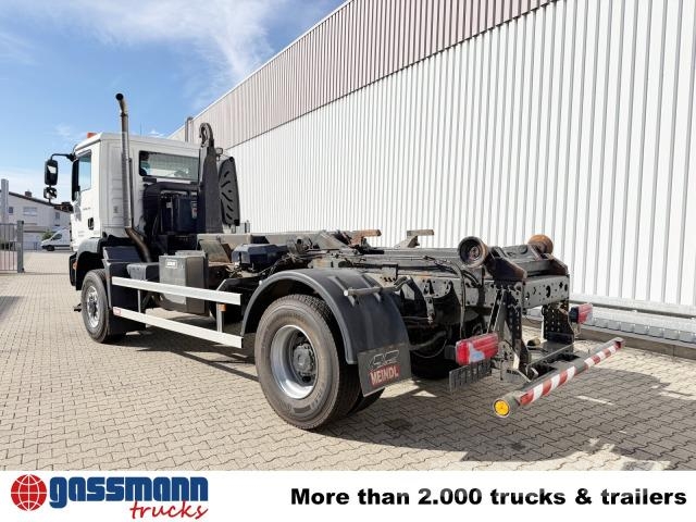 MAN TGM 18.340 4x4 BB, Winterdienstausstattung, Koukkulava kuorma-autot