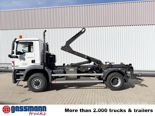 MAN TGM 18.340 4x4 BB, Winterdienstausstattung, Koukkulava kuorma-autot