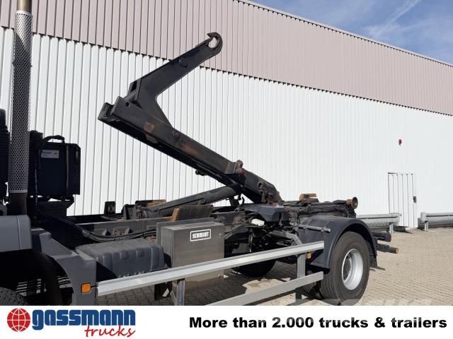 MAN TGM 18.340 4x4 BB, Winterdienstausstattung, Koukkulava kuorma-autot