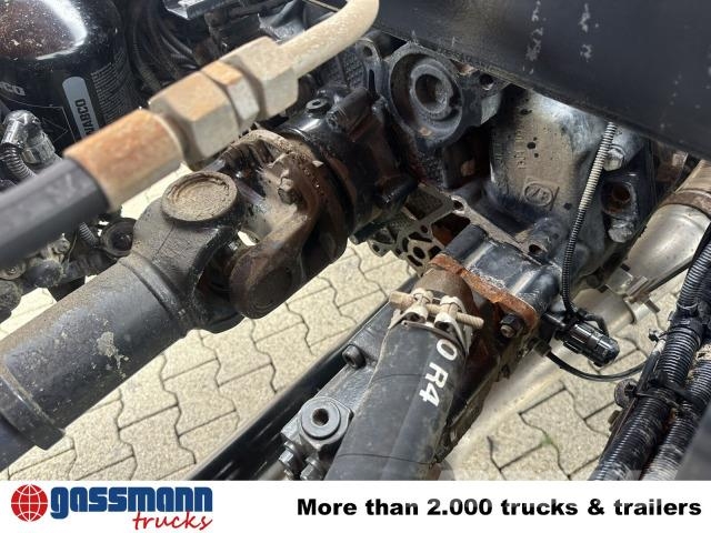 MAN TGM 18.340 BB 4x4, Hardox-Kipper 덤프 트럭