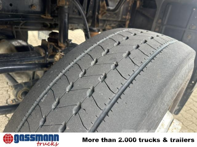 MAN TGM 18.340 BB 4x4, Hardox-Kipper 덤프 트럭