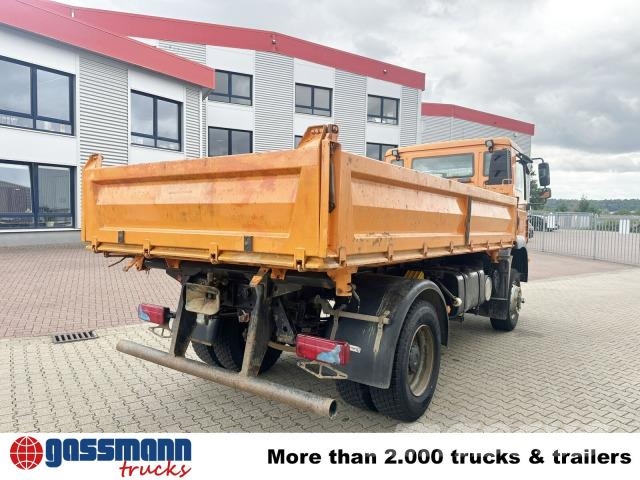 MAN TGM 18.340 BB 4x4, Hardox-Kipper 덤프 트럭