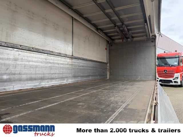MAN TGM 22.290 6x2-4 LL, EEV, Lenkachse, 2x AHK, Camiones caja cerrada