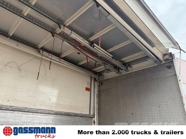 MAN TGM 22.290 6x2-4 LL, EEV, Lenkachse, 2x AHK, Camiones caja cerrada