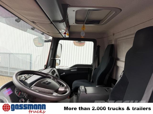 MAN TGM 22.290 6x2-4 LL, EEV, Lenkachse, 2x AHK, Camiones caja cerrada