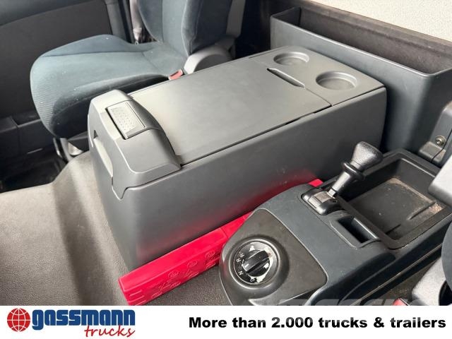 MAN TGM 22.290 6x2-4 LL, EEV, Lenkachse, 2x AHK, Camiones caja cerrada