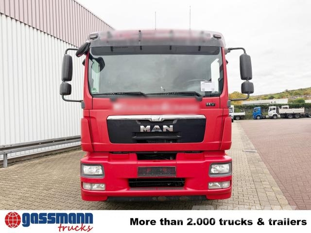 MAN TGM 22.290 6x2-4 LL, EEV, Lenkachse, 2x AHK, Camiones caja cerrada