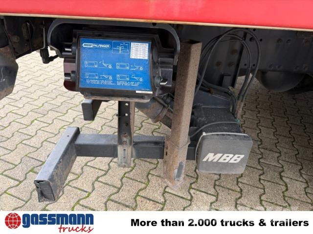 MAN TGM 22.290 6x2-4 LL, EEV, Lenkachse, 2x AHK, Camiones caja cerrada