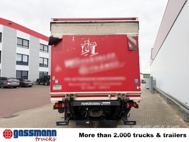 MAN TGM 22.290 6x2-4 LL, EEV, Lenkachse, 2x AHK, Camiones caja cerrada