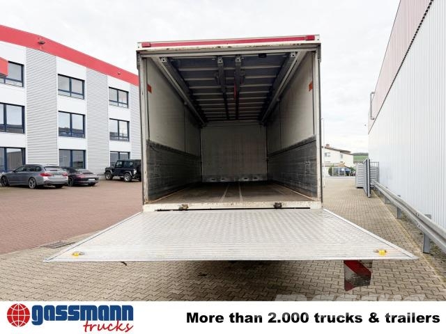 MAN TGM 22.290 6x2-4 LL, EEV, Lenkachse, 2x AHK, Camiones caja cerrada