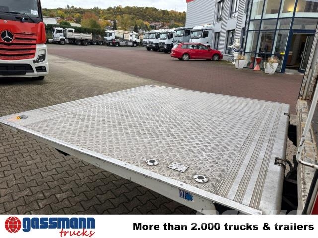 MAN TGM 22.290 6x2-4 LL, EEV, Lenkachse, 2x AHK, Camiones caja cerrada