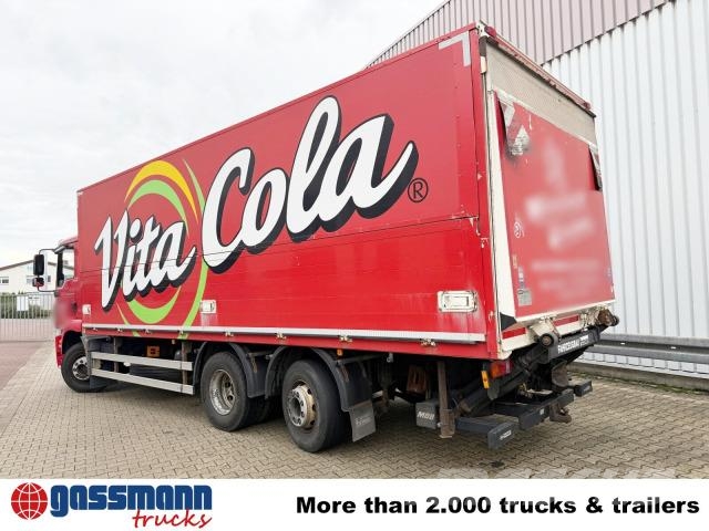 MAN TGM 22.290 6x2-4 LL, EEV, Lenkachse, 2x AHK, Camiones caja cerrada